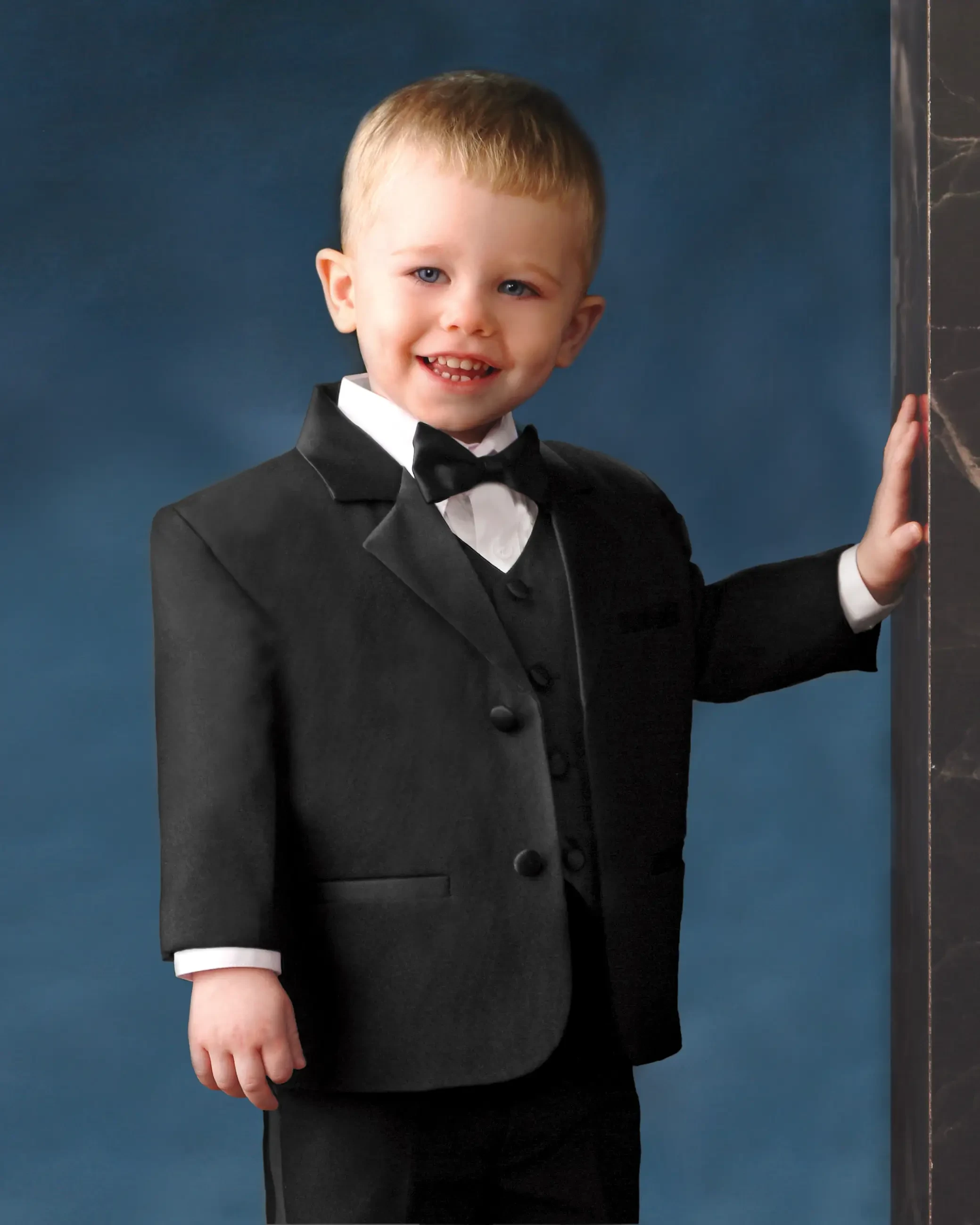 Savvy Bride & Tuxedo Menswear Ring Bearers